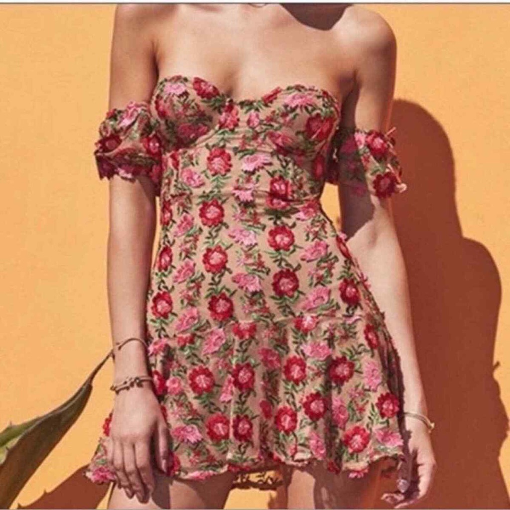 For Love And Lemons / Amelia Dress
